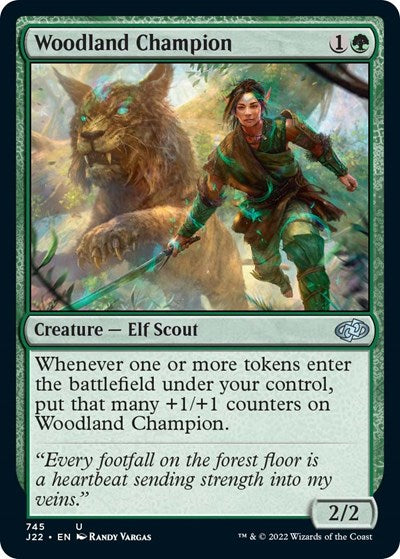 Woodland Champion (Jumpstart 2022) Light Play