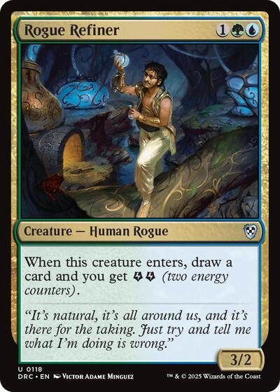 Rogue Refiner (Commander: Aetherdrift) Light Play