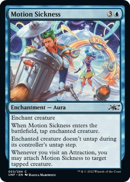 Motion Sickness (Unfinity) Light Play