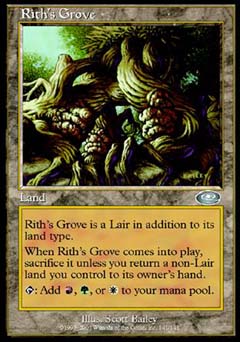 Rith's Grove (Planeshift) Light Play
