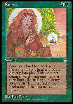 Renewal (Homelands) Medium Play