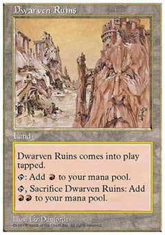 Dwarven Ruins (5th Edition) Medium Play