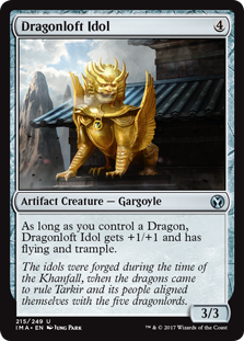 Dragonloft Idol (Iconic Masters) Light Play