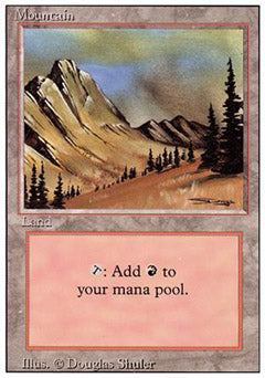Mountain C (Revised) Heavy Play