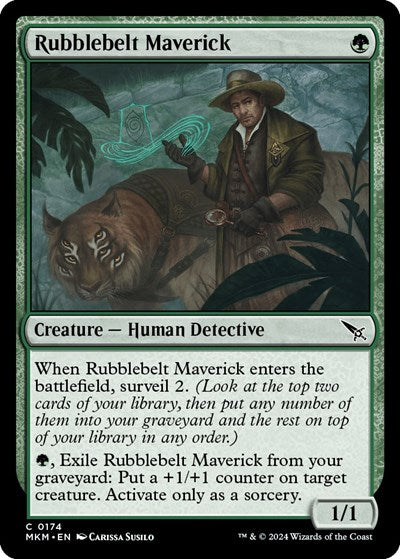 Rubblebelt Maverick (Murders at Karlov Manor) Light Play