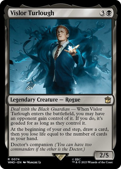 Vislor Turlough (Universes Beyond: Doctor Who) Light Play