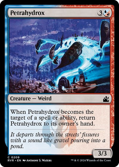 Petrahydrox (Ravnica Remastered) Light Play Foil