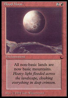 Blood Moon (The Dark) Light Play