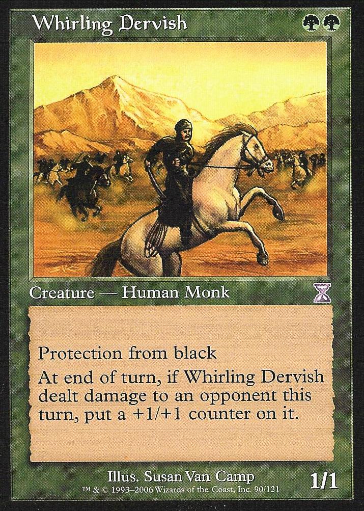 Whirling Dervish (Time Spiral Time Shifted) Medium Play