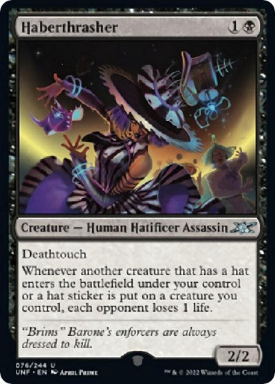 Haberthrasher (Unfinity) Light Play