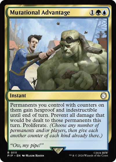 Mutational Advantage (Universes Beyond: Fallout) Light Play