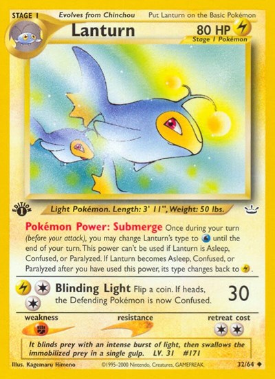 Lanturn (Neo Revelation) Light Play 1st Edition