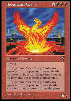Bogardan Phoenix (Visions) Light Play