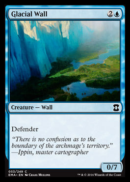 Glacial Wall (Eternal Masters) Light Play