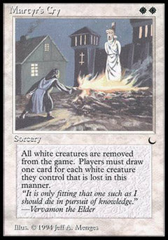 Martyr's Cry (The Dark) Light Play