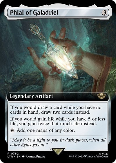 Phial of Galadriel (Extended Art) (Universes Beyond: The Lord of the Rings: Tales of Middle-earth) Light Play