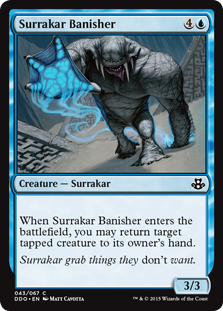 Surrakar Banisher (Duel Decks: Kiora vs Elspeth) Light Play