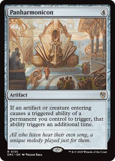 Panharmonicon (Commander: Aetherdrift) Near Mint