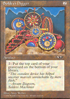 Soldevi Digger (Alliances) Heavy Play