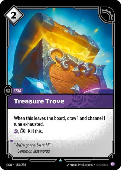 Treasure Trove (Origins) Light Play