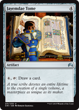 Jayemdae Tome (Magic Origins) Light Play