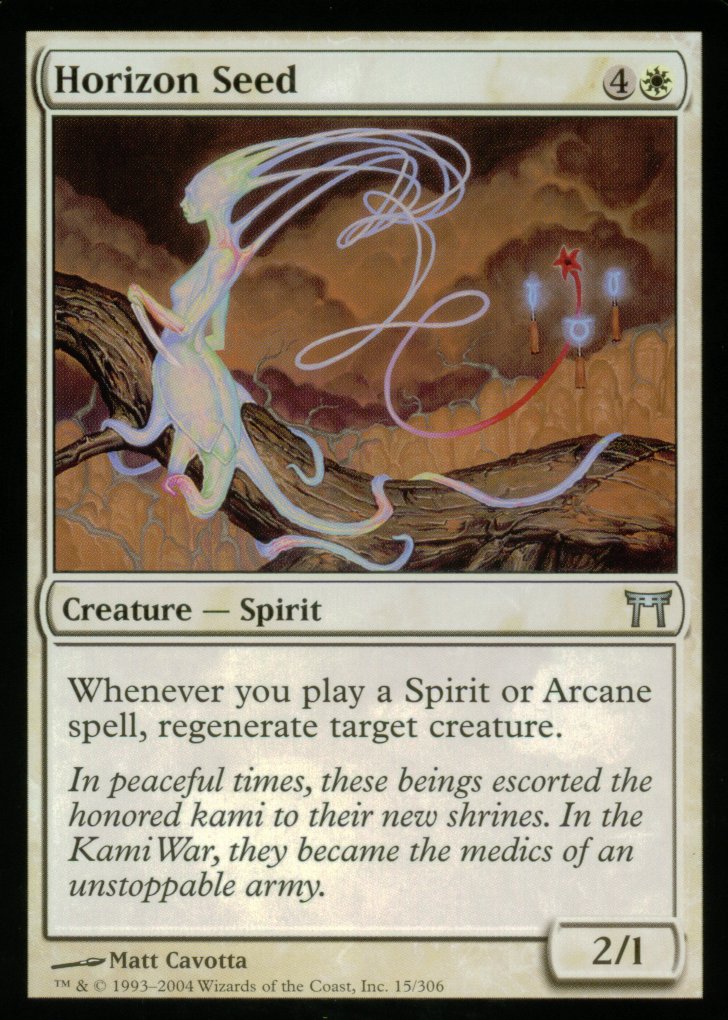 Horizon Seed (Champions of Kamigawa) Medium Play