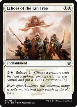 Echoes of the Kin Tree (Dragons of Tarkir) Light Play
