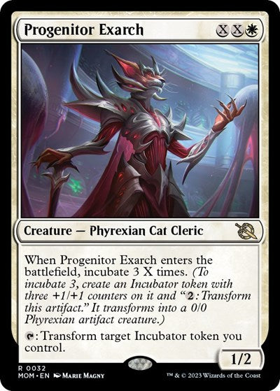 Progenitor Exarch (March of the Machine) Light Play