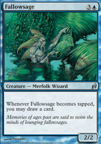 Fallowsage (Lorwyn) Heavy Play