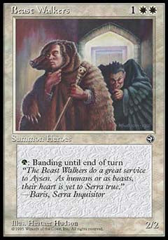 Beast Walkers (Homelands) Light Play