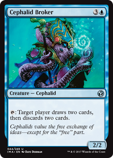 Cephalid Broker (Iconic Masters) Light Play