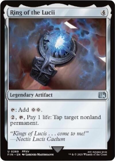 Ring of the Lucii (Universes Beyond: FINAL FANTASY) Light Play