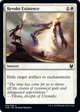 Revoke Existence (Theros Beyond Death) Light Play
