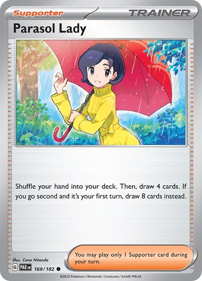 Parasol Lady (Scarlet and Violet: Paradox Rift) Light Play