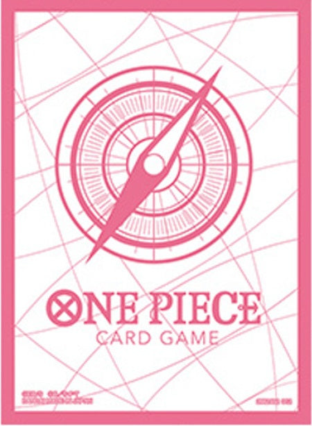 One Piece TCG: Official Card Sleeves V2 - Standard Pink