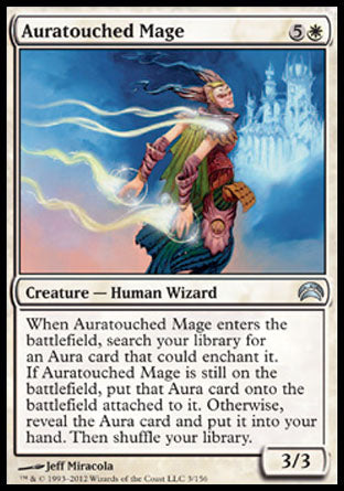 Auratouched Mage (Planechase 2012) Light Play