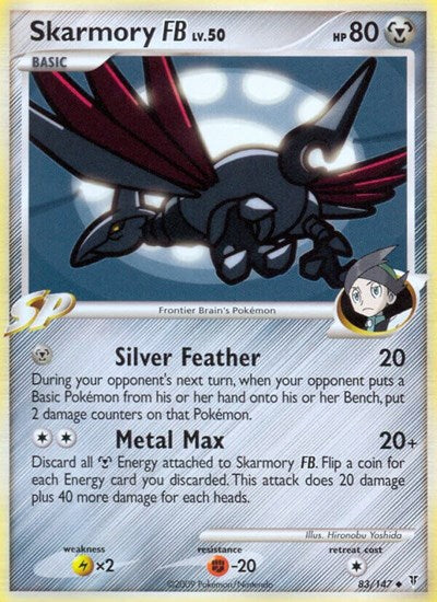 Skarmory FB (Supreme Victors) Light Play