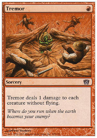 Tremor (8th Edition) Light Play
