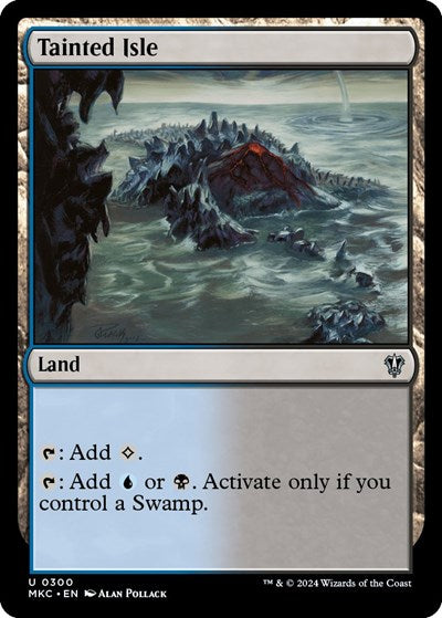 Tainted Isle (Commander: Murders at Karlov Manor) Light Play