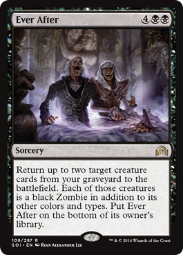 Ever After (Shadows Over Innistrad) Light Play
