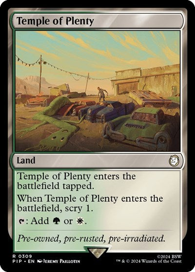 Temple of Plenty (Universes Beyond: Fallout) Light Play