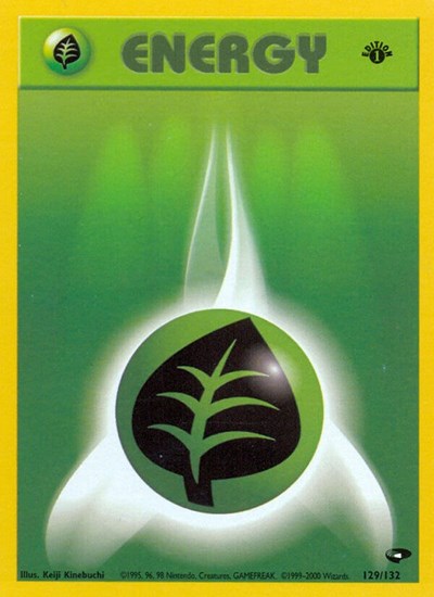 Grass Energy (Gym Challenge) Medium Play Unlimited