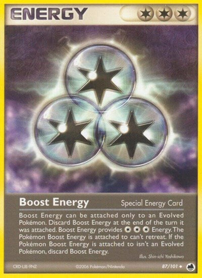 Boost Energy (Dragon Frontiers) Damaged / Poor