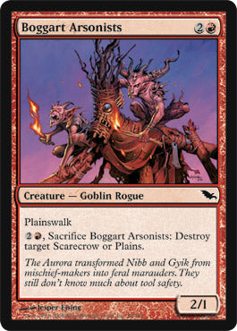 Boggart Arsonists (Shadowmoor) Light Play