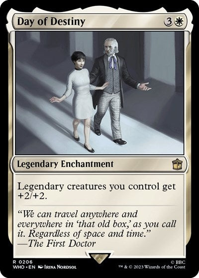 Day of Destiny (Universes Beyond: Doctor Who) Light Play