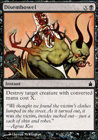 Disembowel (Ravnica) Light Play