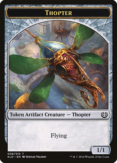 Thopter Token (008) (Kaladesh) Light Play