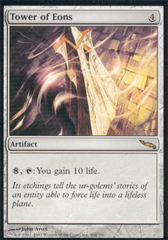 Tower of Eons (Mirrodin) Medium Play