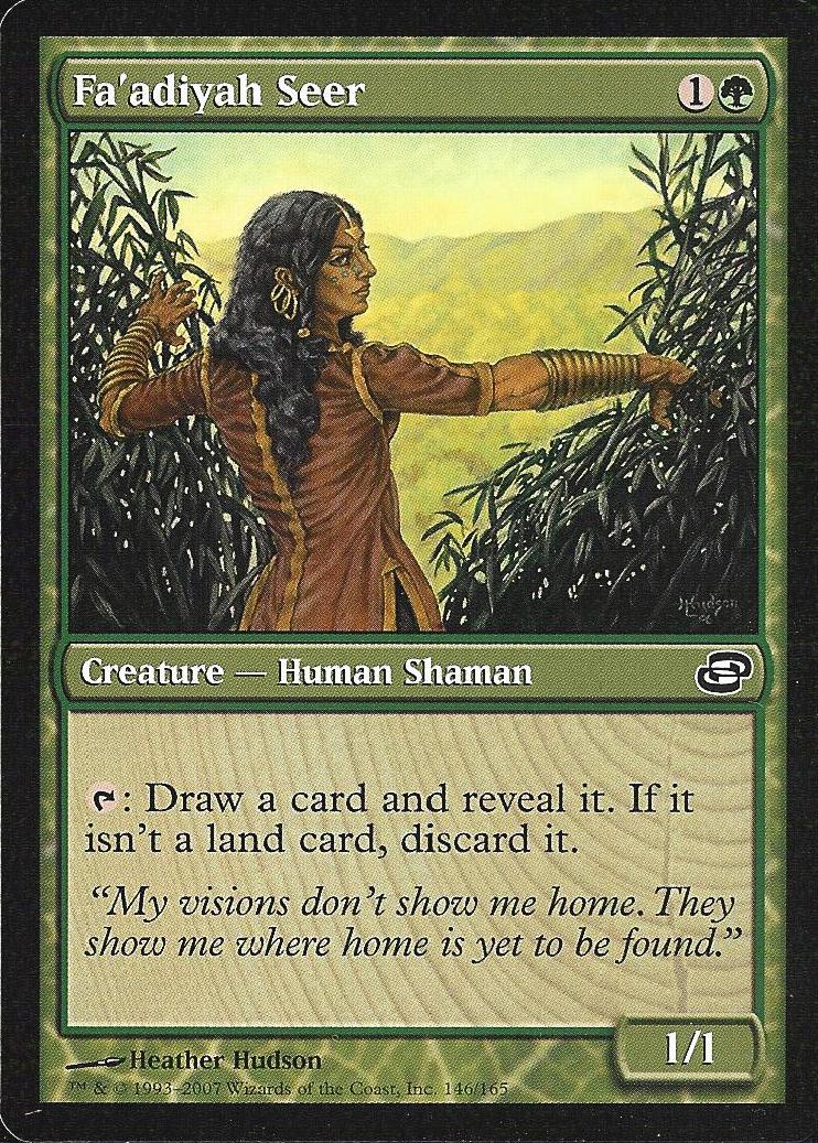 Fa'adiyah Seer (Planar Chaos) Light Play