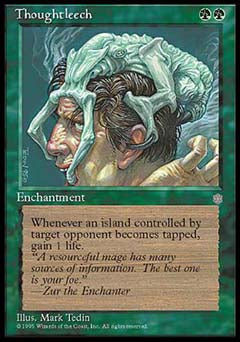 Thoughtleech (Ice Age) Light Play
